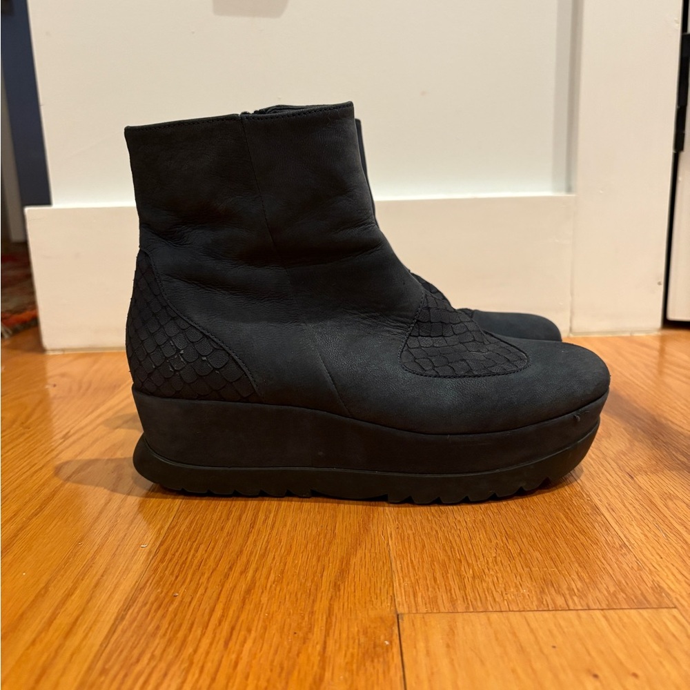 Camper Women's Blue Ankle Boots - Picture 8 of 16